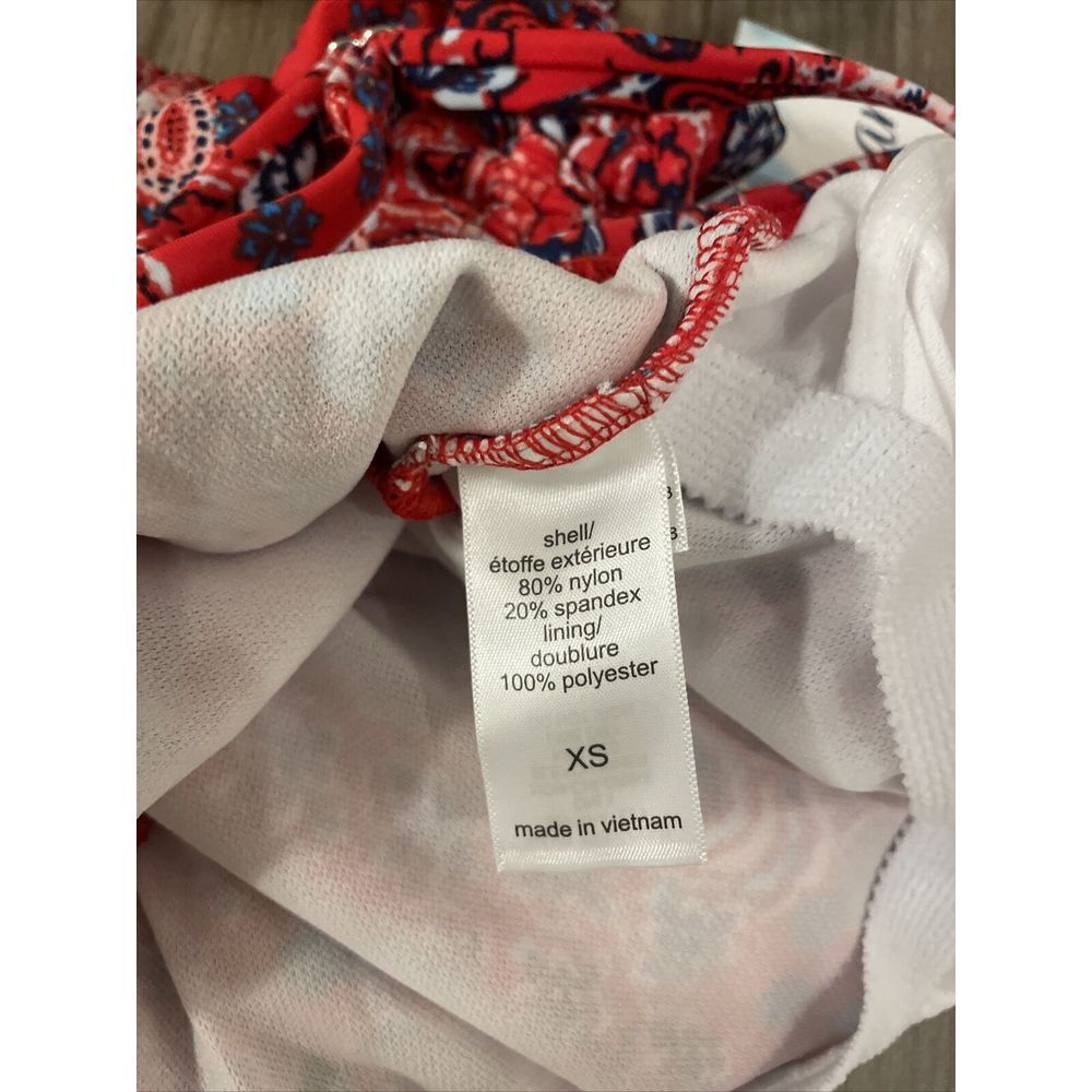 Maurices  American Beach™ Ruched One Piece Swimsuit Size XS‎ - Picture 9 of 11